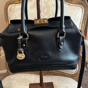 Vintage Dooney & Bourke Doctors Bag